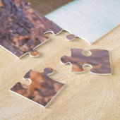Weißgesicht-Saki-Affe. Puzzle (Seite)