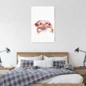 Weißgestreifter Giftdarmfrosch (Epipedobate) Leinwanddruck (Insitu (Schlafzimmer))