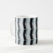 Weißgestrichenes Gebäude Kaffeetasse (Vorderseite Links)