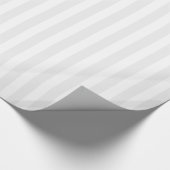 Weißgestrichenes Schleifpapier Geschenkpapier (Ecke)