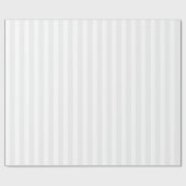 Weißgestrichenes Schleifpapier Geschenkpapier (Flach)