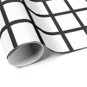 Weißgitter Geschenkpapier (Rolleneckpunkt)