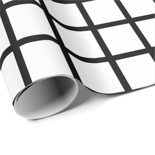 Weißgitter Geschenkpapier (Rolleneckpunkt)