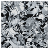 Weißglanzdiamanten Stoff (Muster)