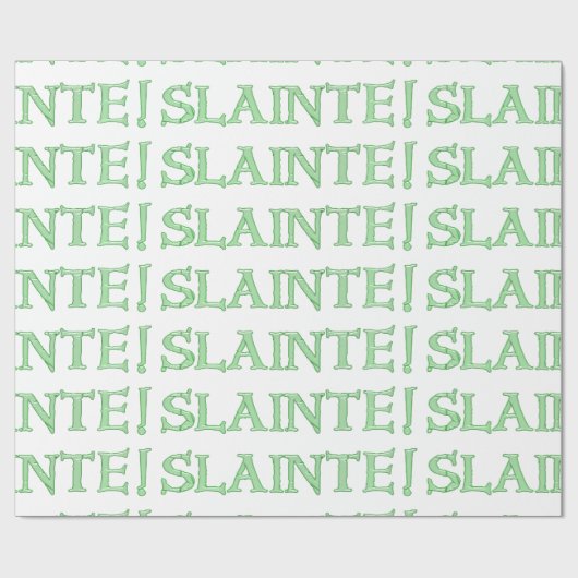 Weißglänzend weißes, glänzendes Verpackungspapier, Geschenkpapier (Flach)