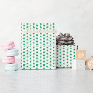 Weißglänzendes, glänzendes Papier Geschenkpapier