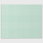 Weißglänzendes, glänzendes Papier Geschenkpapier (Flach)