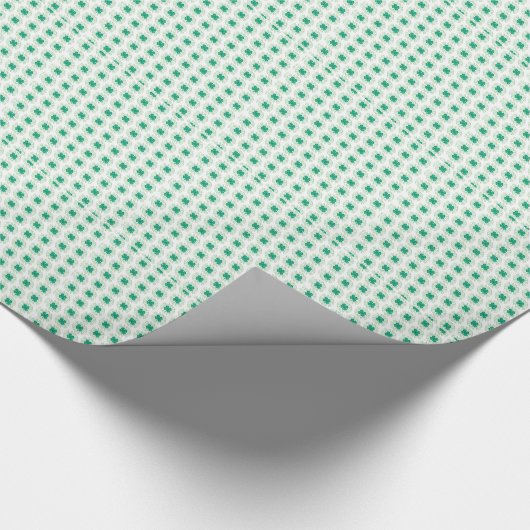 Weißglänzendes, glänzendes Papier Geschenkpapier (Ecke)