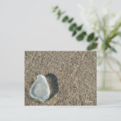 Weißglas Postkarte (Stehend Vorderseite)