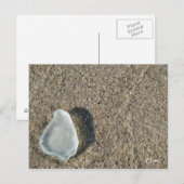 Weißglas Postkarte (Vorne/Hinten)