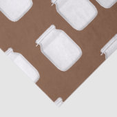 Weißgläser Seidenpapier (Detail)