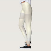 Weißgold geometrisch leggings (Links)