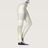 Weißgold geometrisch leggings (Rechts)