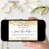 Weißgold Save the Date