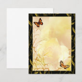 Weißgold und Gelb (Vorne/Hinten)