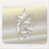 Weißgoldstrahlen Mousepad (Vorne)