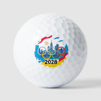 Weißgolfball Golfball