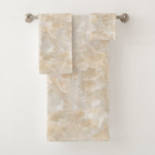 Weißgranit Badhandtuch Set (Insitu)