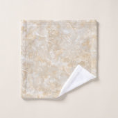 Weißgranit Badhandtuch Set (Waschlappen)