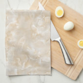 Weißgranit Geschirrtuch (Viertel Falte)