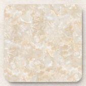 Weißgranit Getränkeuntersetzer (Vorderseite)