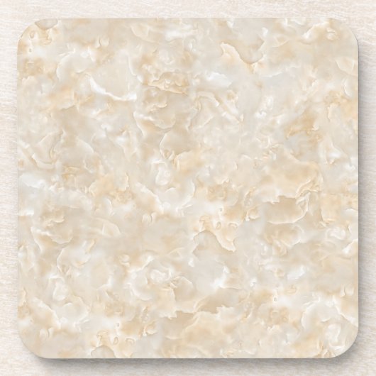 Weißgranit Getränkeuntersetzer (Vorderseite)
