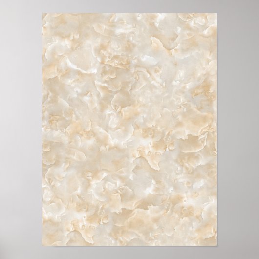 Weißgranit Poster (Vorne)