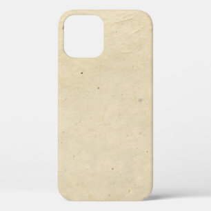 Weißgraues Papier handgefertigt Case-Mate iPhone Hülle