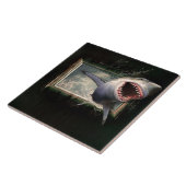 Weißhai Fliese (Seite)