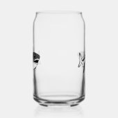 Weißhais Dosenglas (Links)