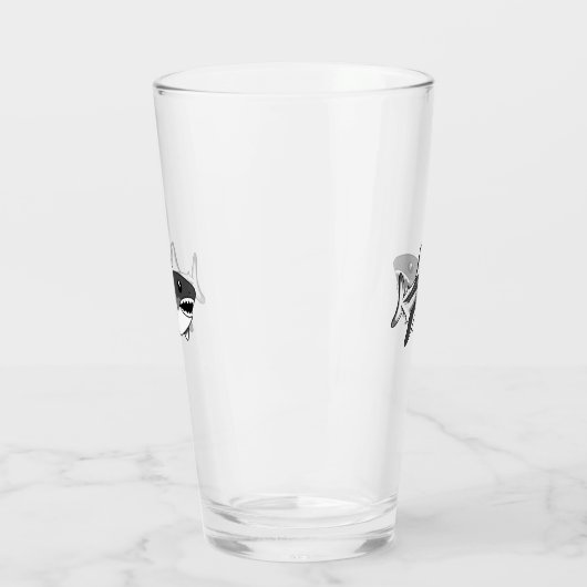 Weißhais Glas (Links)