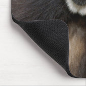 Weißhandgeschmack (Hylobates Lar), Monkeyland Mousepad (Ecke)