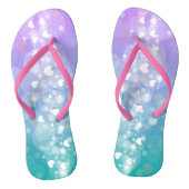 Weißherz Badesandalen (Fußbett)