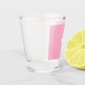 Weißherz Schnapsglas (Links)