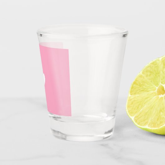 Weißherz Schnapsglas (Rechts)