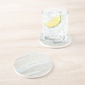 Weißholz Getränkeuntersetzer (Seite)