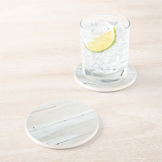 Weißholz Getränkeuntersetzer (Seite)