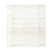 Weißholz Notizblock (Vorderseite)