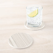 Weißholzkörner Getränkeuntersetzer (Seite)