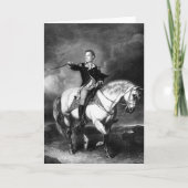 Weißhornprophäre Karte (Vorderseite)