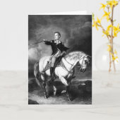 Weißhornprophäre Karte (Gelbe Blume)