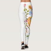 WEISSISCHE FLÖSSE MIT GELBEN LEGGINGS (Rückseite)