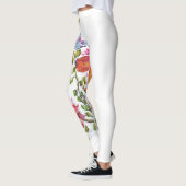 WEISSISCHE FLÖSSE MIT GELBEN LEGGINGS (Links)