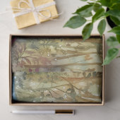 WEISSISCHE HALLOWEEN WITCHES DECOUPAY SEIDENPAPIER (Geschenk)