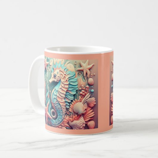 " WEISSISCHE ZEITEN " KAFFEETASSE (Vorderseite Links)