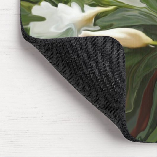 WEISSJASMINE MOUSEPAD (Ecke)