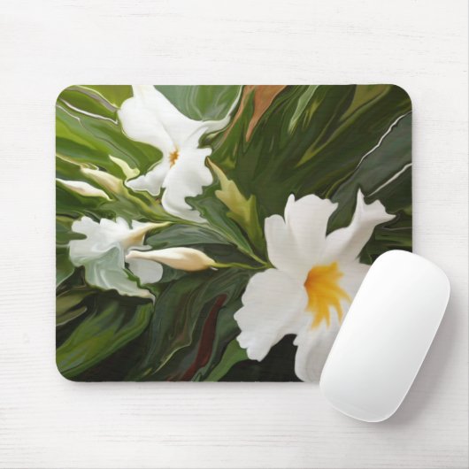 WEISSJASMINE MOUSEPAD (Mit Mouse)