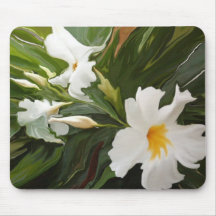 WEISSJASMINE MOUSEPAD
