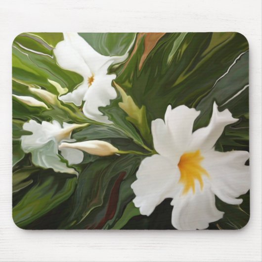 WEISSJASMINE MOUSEPAD (Vorne)