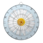 Weißkäfer Dartscheibe (vorne)